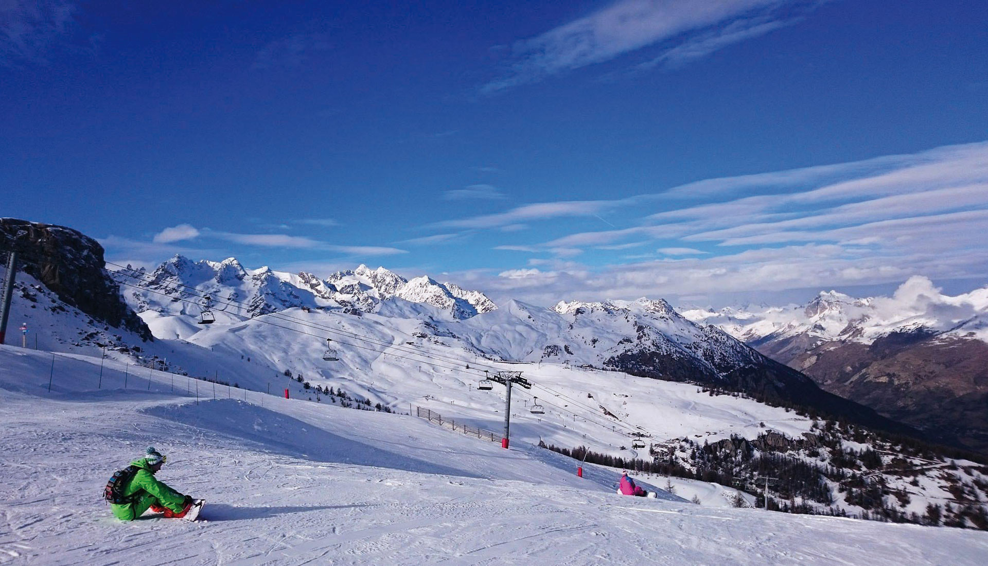 Les plus belles pistes de randonnées de serre chevalier